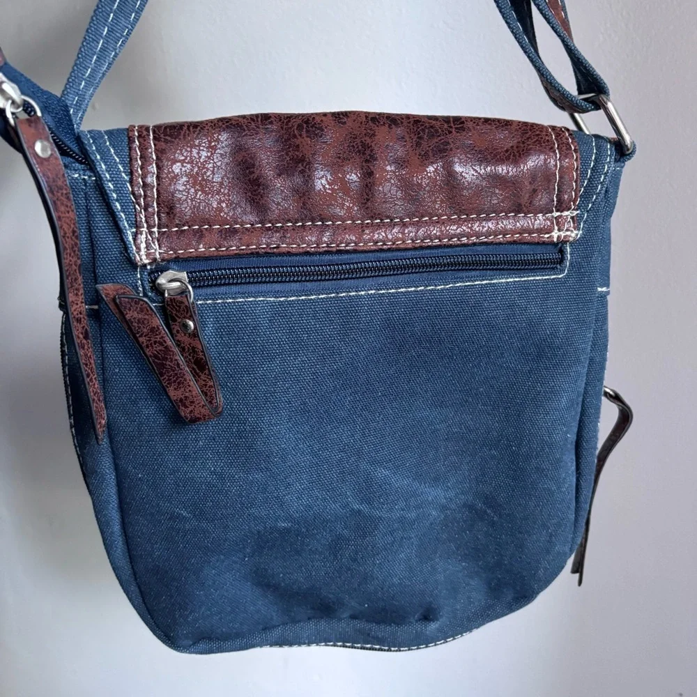 Vintage Converse Denim Crossbody Bag - Picture 6 of 16